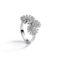 Anello Damiani Donna Margherita in Oro bianco Diamante 0.70 Ct 20075450 - 20075450